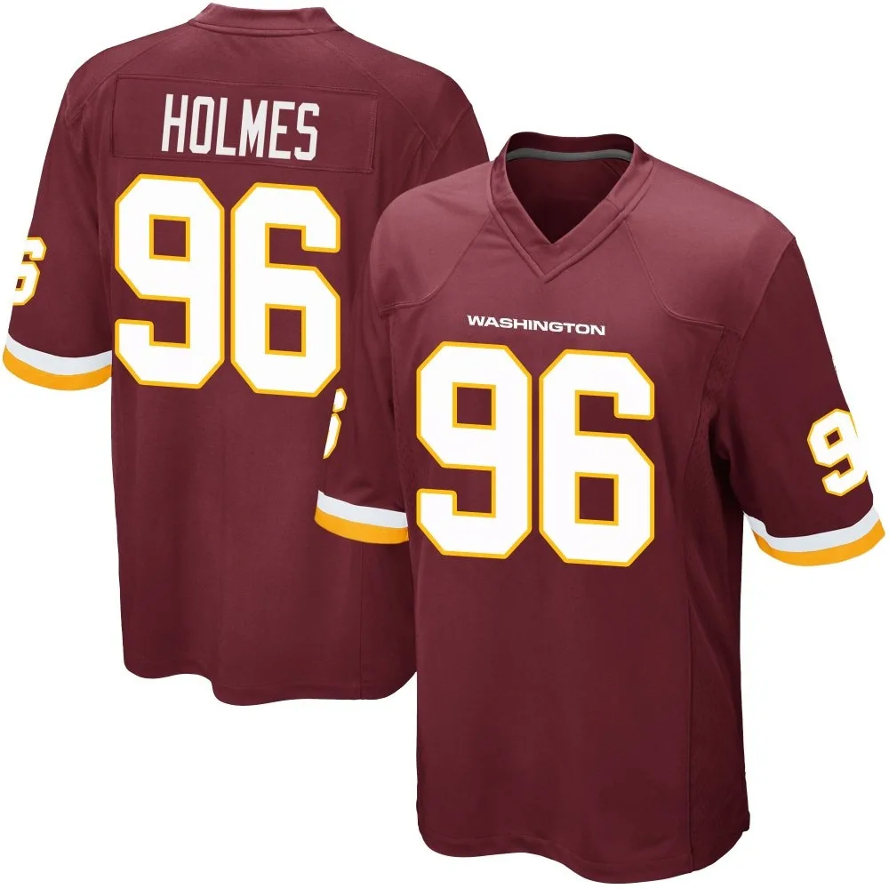 Youth Washington Commanders Jalyn Holmes Nike Burgundy Team Color Game Jersey Youth Washington Commanders Jalyn Holmes Nike Burgundy Team Color Game Jersey