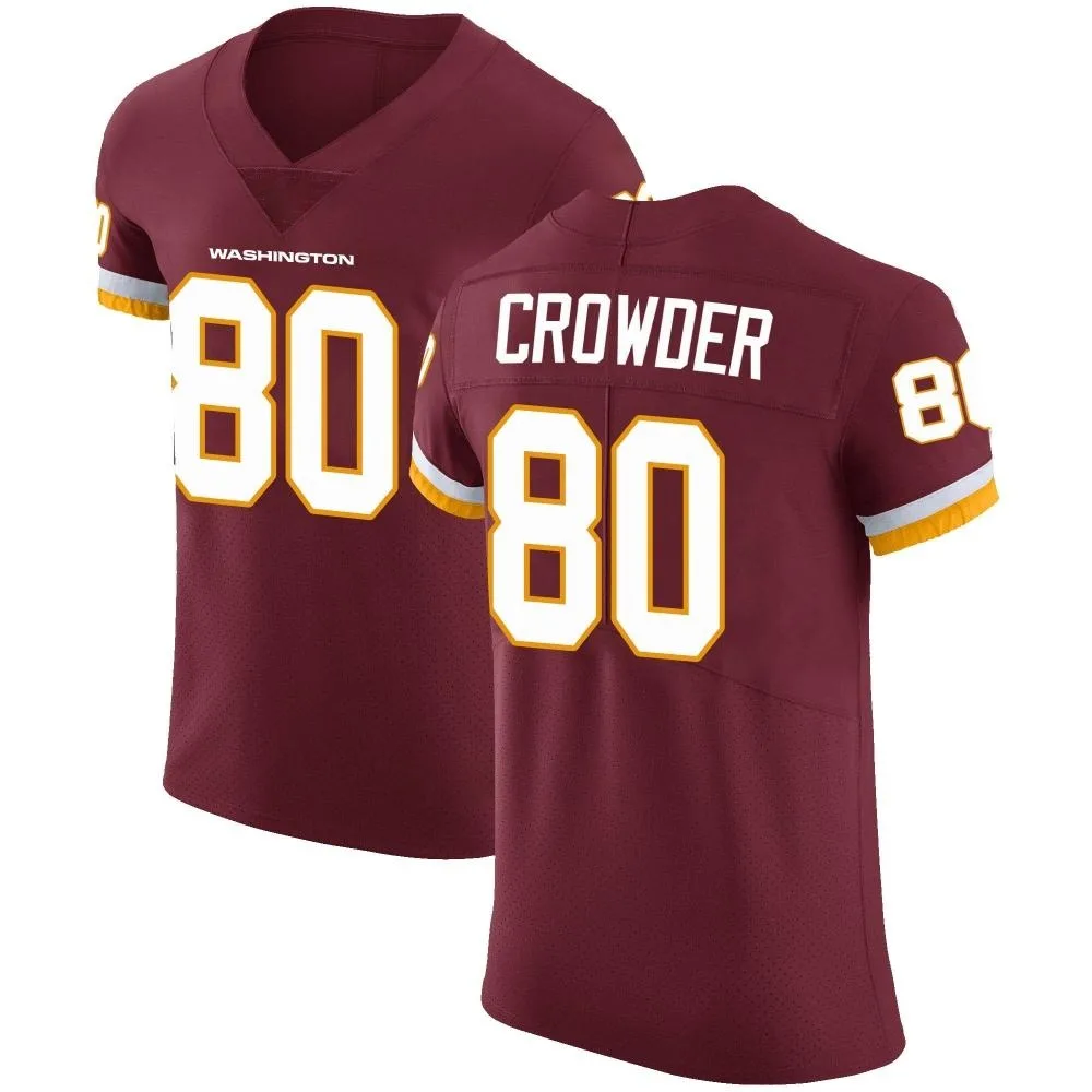 Men's Washington Commanders Jamison Crowder Nike Burgundy Team Color Vapor Untouchable Elite Jersey Men's Washington Commanders Jamison Crowder Nike Burgundy Team Color Vapor Untouchable Elite Jersey