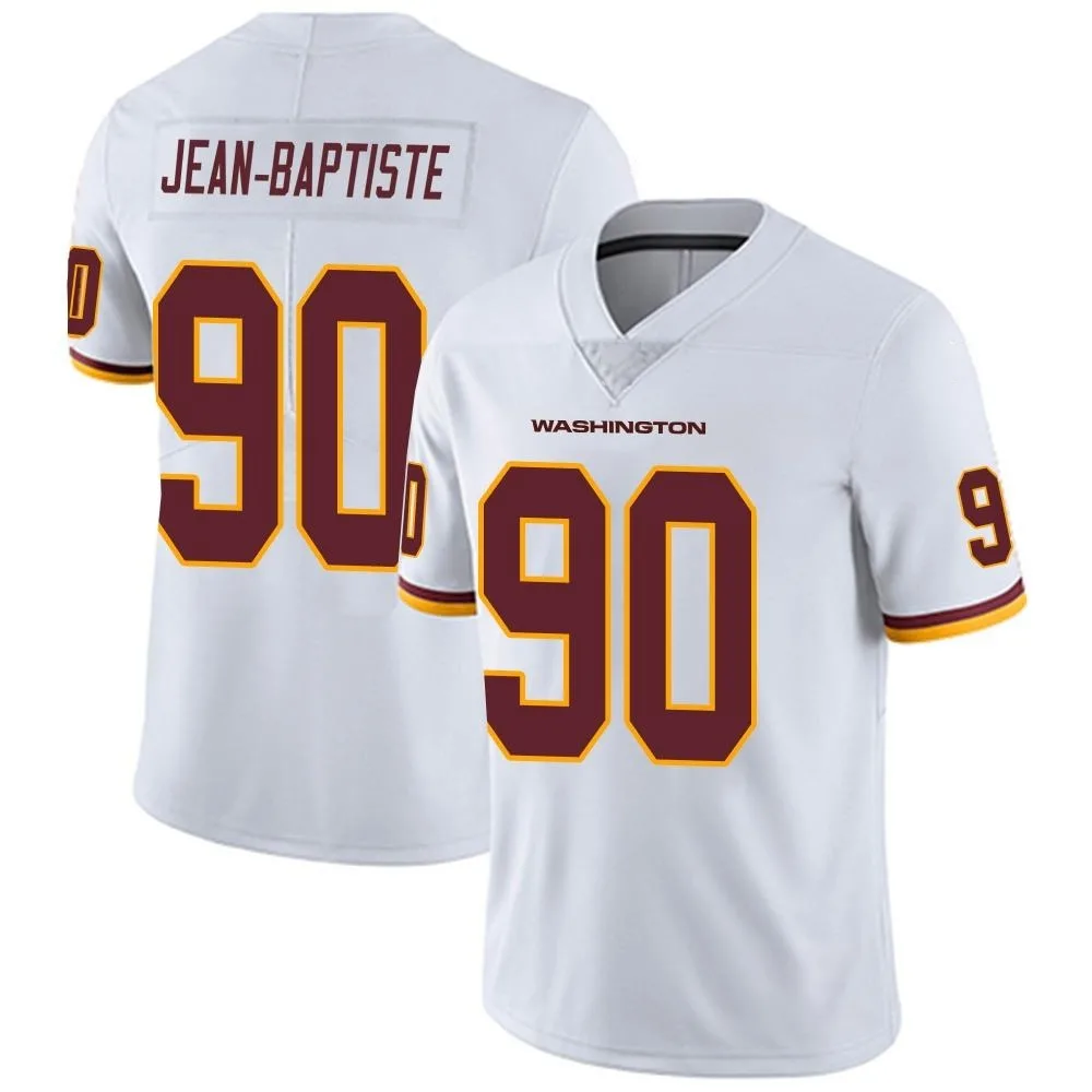 Men's Washington Commanders Javontae Jean-Baptiste Nike Vapor Untouchable Limited White Jersey Men's Washington Commanders Javontae Jean-Baptiste Nike Vapor Untouchable Limited White Jersey