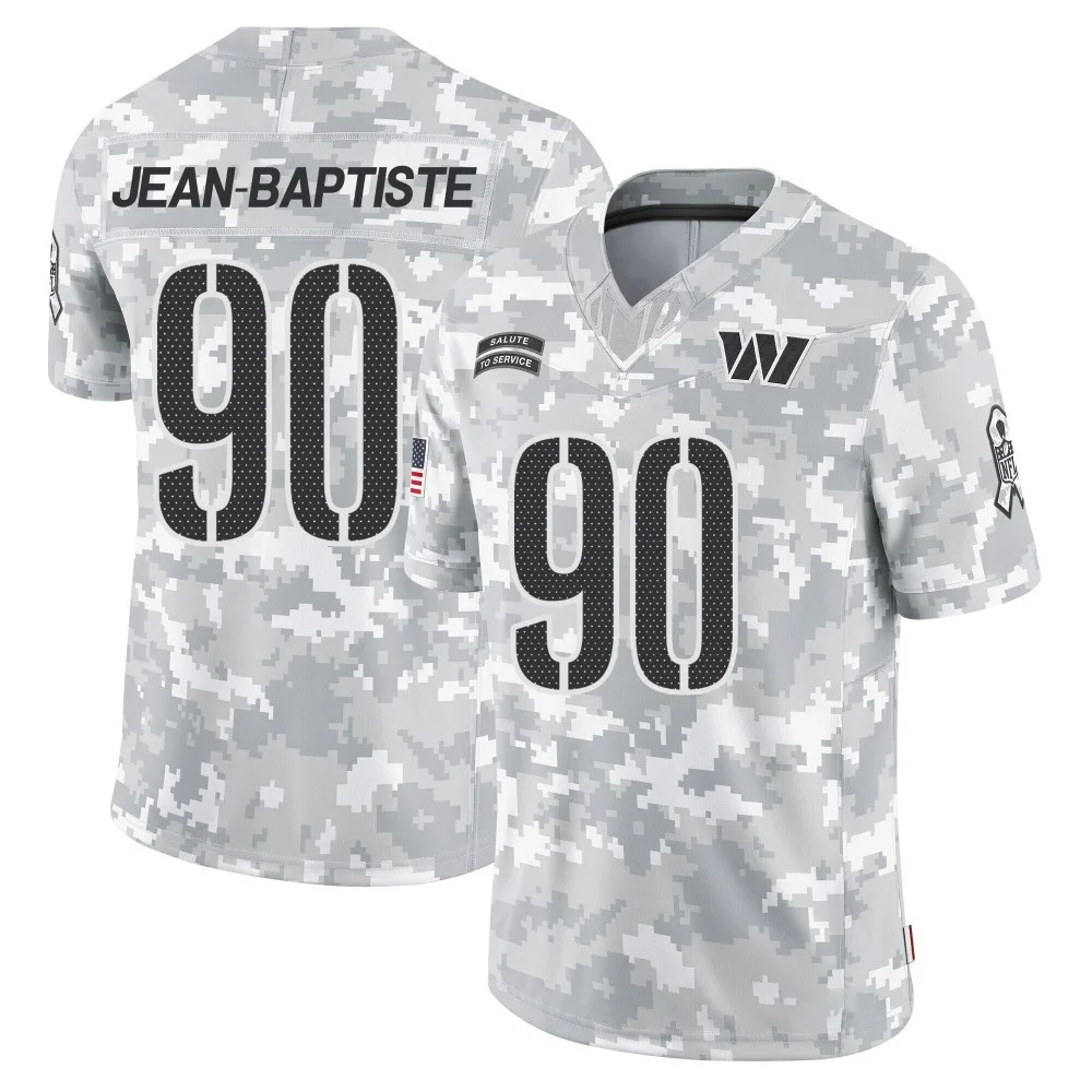 Youth Washington Commanders Javontae Jean-Baptiste Nike 2024 Salute to Service Limited Arctic Camo Jersey Youth Washington Commanders Javontae Jean-Baptiste Nike 2024 Salute to Service Limited Arctic Camo Jersey