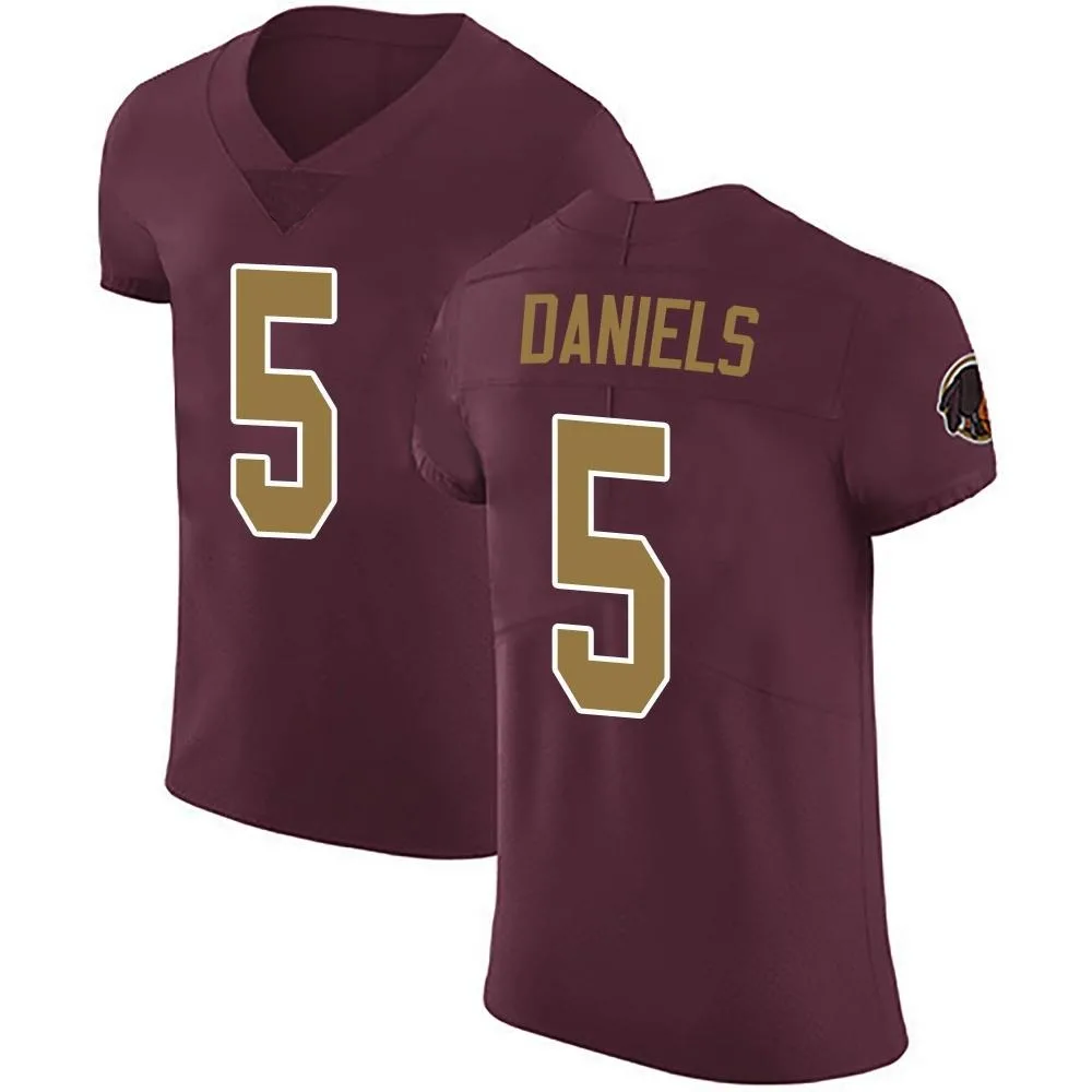 Men's Washington Commanders Jayden Daniels Nike Burgundy Alternate Vapor Untouchable Elite Jersey Men's Washington Commanders Jayden Daniels Nike Burgundy Alternate Vapor Untouchable Elite Jersey