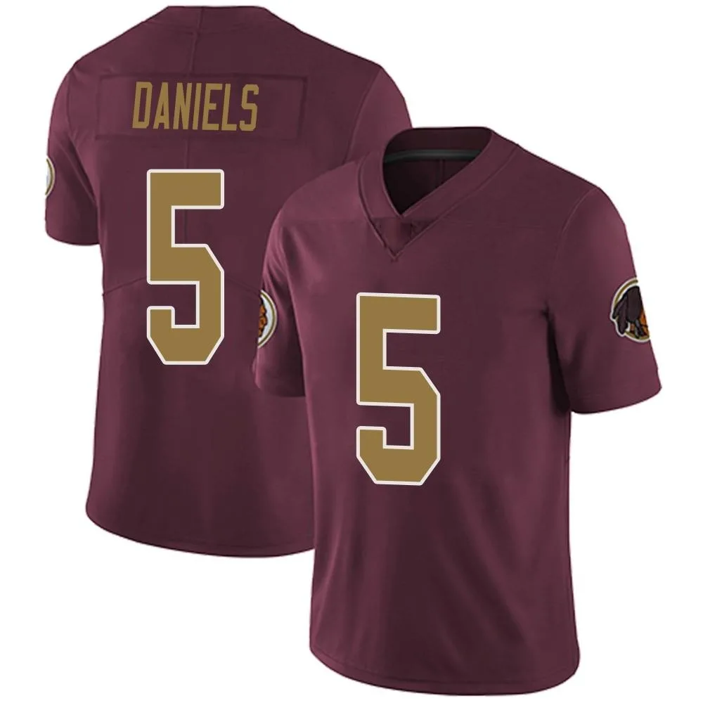 Men's Washington Commanders Jayden Daniels Nike Burgundy Alternate Vapor Untouchable Limited Jersey Men's Washington Commanders Jayden Daniels Nike Burgundy Alternate Vapor Untouchable Limited Jersey