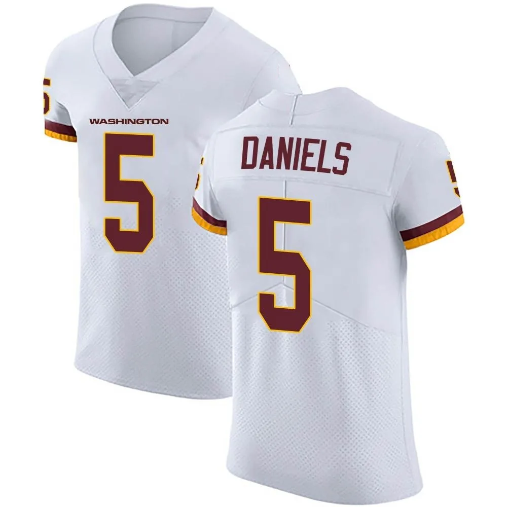 Men's Washington Commanders Jayden Daniels Nike Vapor Untouchable Elite White Jersey Men's Washington Commanders Jayden Daniels Nike Vapor Untouchable Elite White Jersey