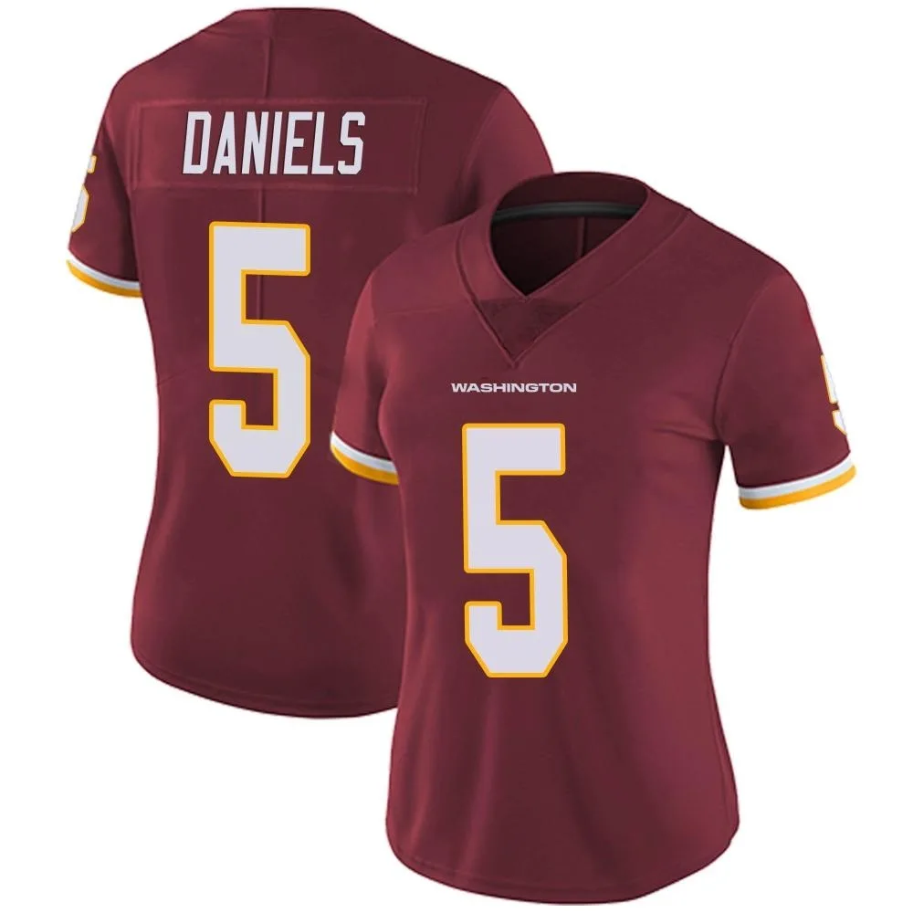 Women's Washington Commanders Jayden Daniels Nike Burgundy Team Color Vapor Untouchable Limited Jersey Women's Washington Commanders Jayden Daniels Nike Burgundy Team Color Vapor Untouchable Limited Jersey
