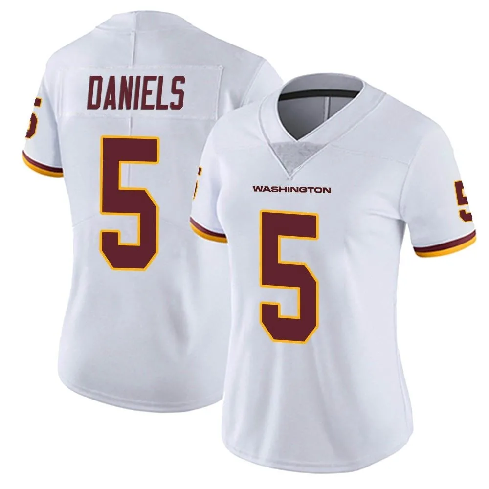 Women's Washington Commanders Jayden Daniels Nike Vapor Untouchable Limited White Jersey Women's Washington Commanders Jayden Daniels Nike Vapor Untouchable Limited White Jersey