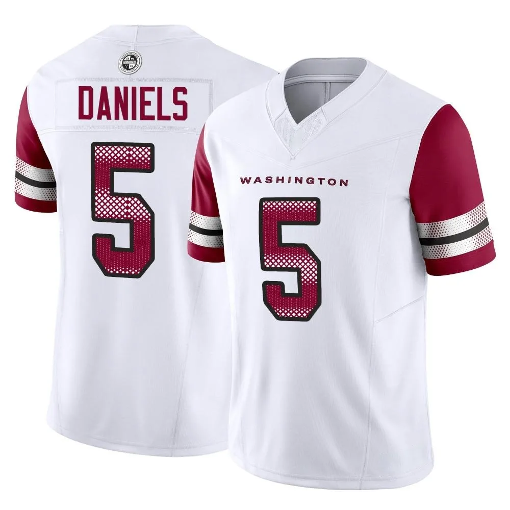 Youth Washington Commanders Jayden Daniels Nike Vapor F.U.S.E. Limited White Jersey Youth Washington Commanders Jayden Daniels Nike Vapor F.U.S.E. Limited White Jersey