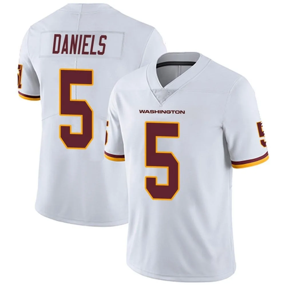 Youth Washington Commanders Jayden Daniels Nike Vapor Untouchable Limited White Jersey Youth Washington Commanders Jayden Daniels Nike Vapor Untouchable Limited White Jersey