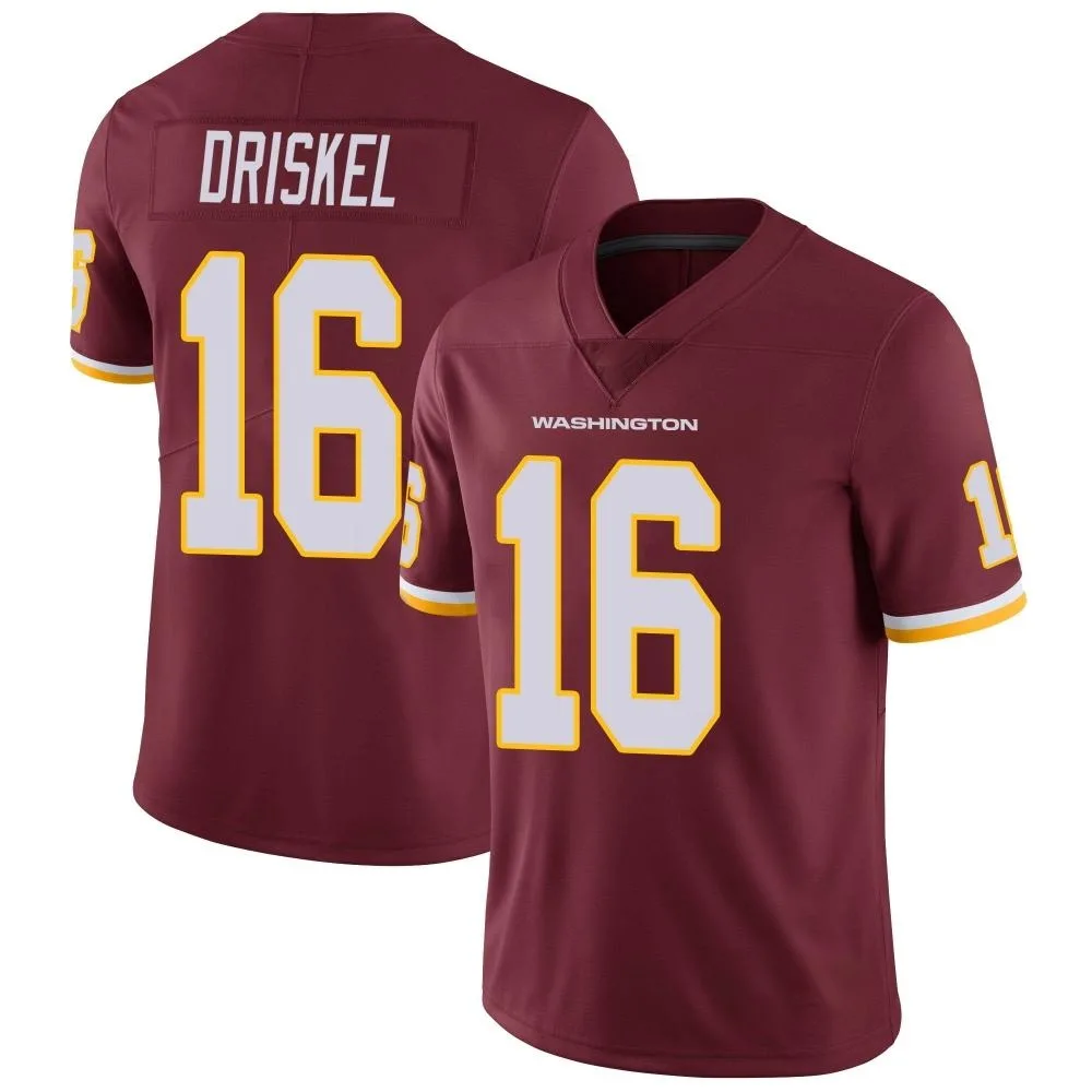 Youth Washington Commanders Jeff Driskel Nike Burgundy Team Color Vapor Untouchable Limited Jersey Youth Washington Commanders Jeff Driskel Nike Burgundy Team Color Vapor Untouchable Limited Jersey