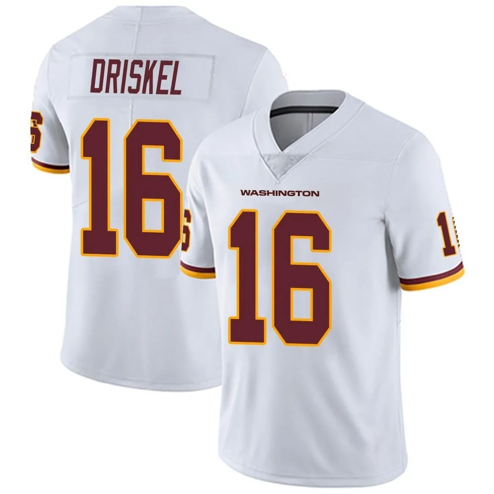 Youth Washington Commanders Jeff Driskel Nike Vapor Untouchable Limited White Jersey Youth Washington Commanders Jeff Driskel Nike Vapor Untouchable Limited White Jersey