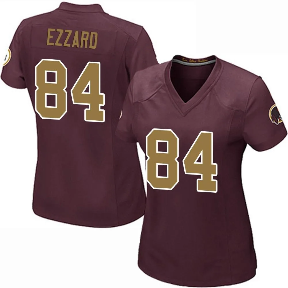 Women's Washington Commanders Jequez Ezzard Nike Burgundy Alternate Game Jersey Women's Washington Commanders Jequez Ezzard Nike Burgundy Alternate Game Jersey