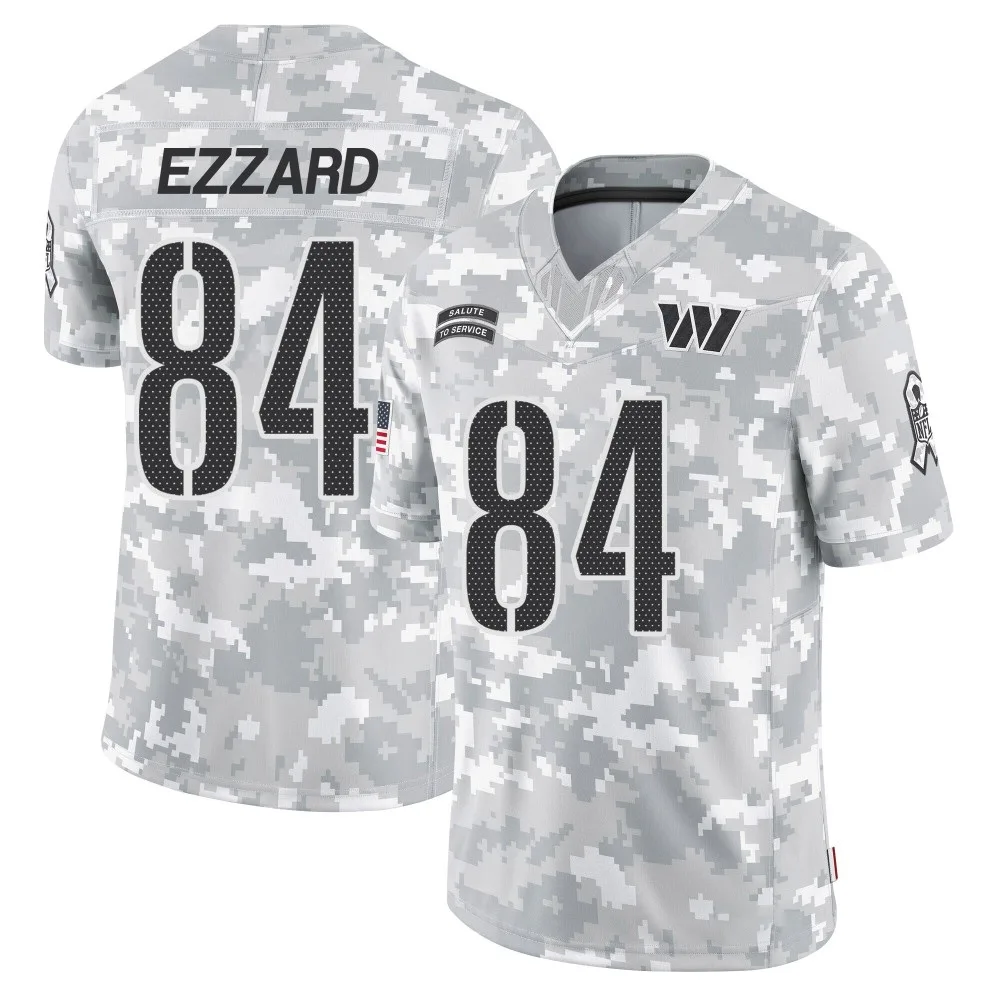 Youth Washington Commanders Jequez Ezzard Nike 2024 Salute to Service Limited Arctic Camo Jersey Youth Washington Commanders Jequez Ezzard Nike 2024 Salute to Service Limited Arctic Camo Jersey