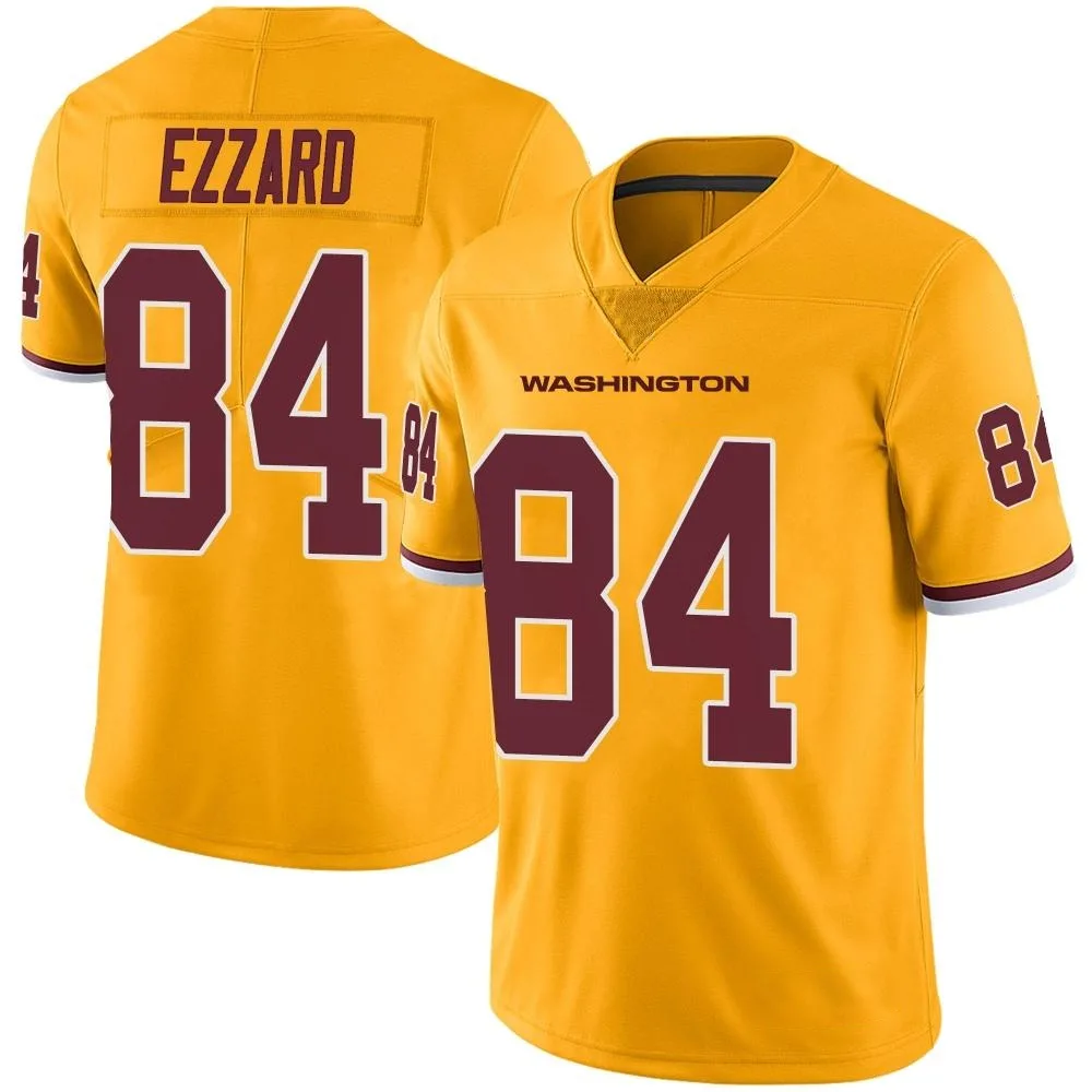 Youth Washington Commanders Jequez Ezzard Nike Color Rush Limited Gold Jersey Youth Washington Commanders Jequez Ezzard Nike Color Rush Limited Gold Jersey