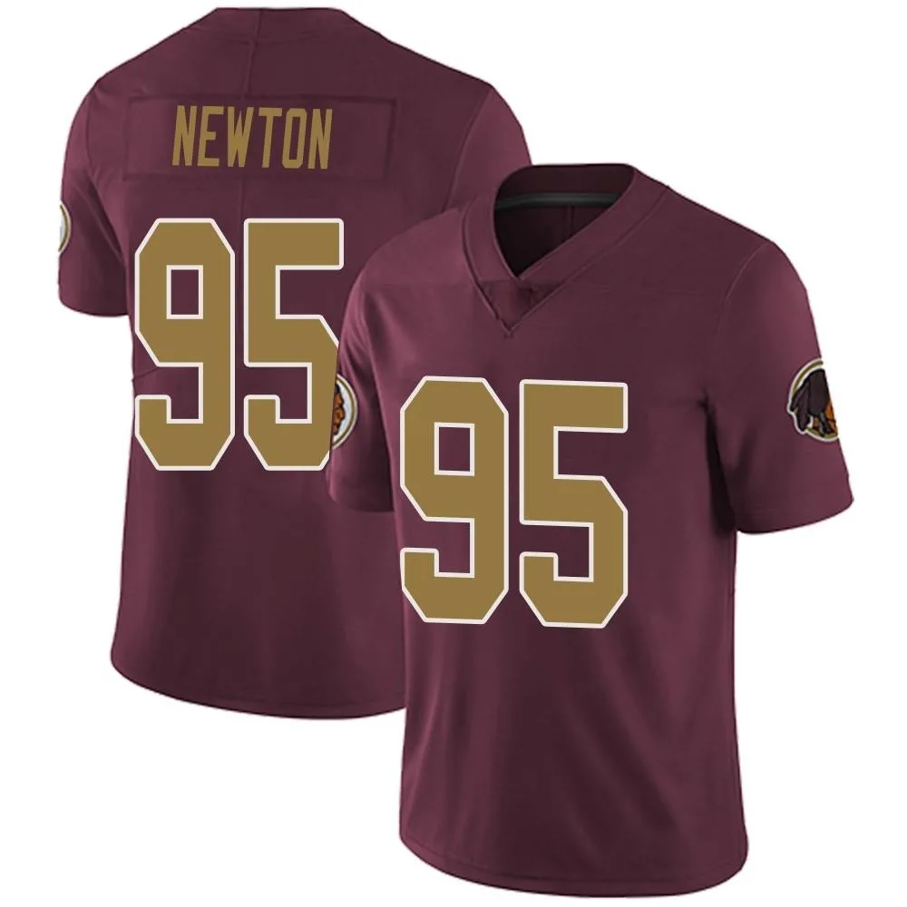 Men's Washington Commanders Jer'zhan Newton Nike Burgundy Alternate Vapor Untouchable Limited Jersey Men's Washington Commanders Jer'zhan Newton Nike Burgundy Alternate Vapor Untouchable Limited Jersey