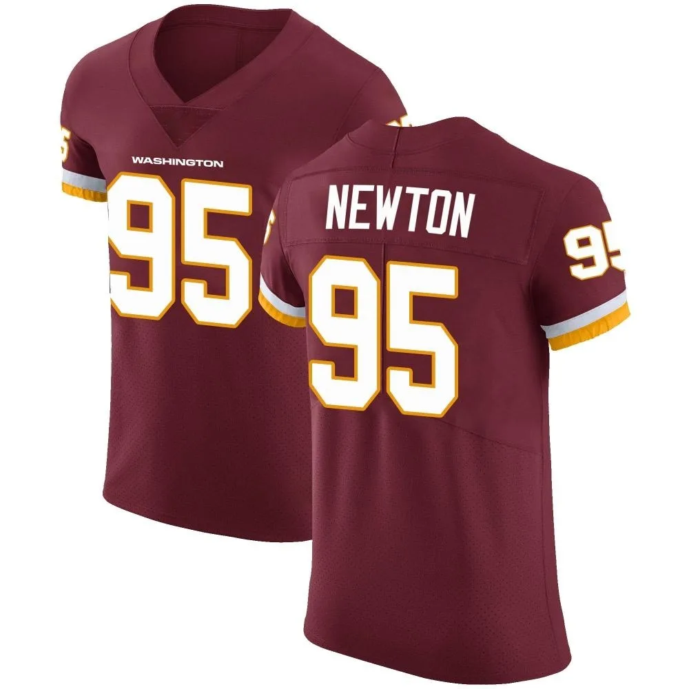 Men's Washington Commanders Jer'zhan Newton Nike Burgundy Team Color Vapor Untouchable Elite Jersey Men's Washington Commanders Jer'zhan Newton Nike Burgundy Team Color Vapor Untouchable Elite Jersey