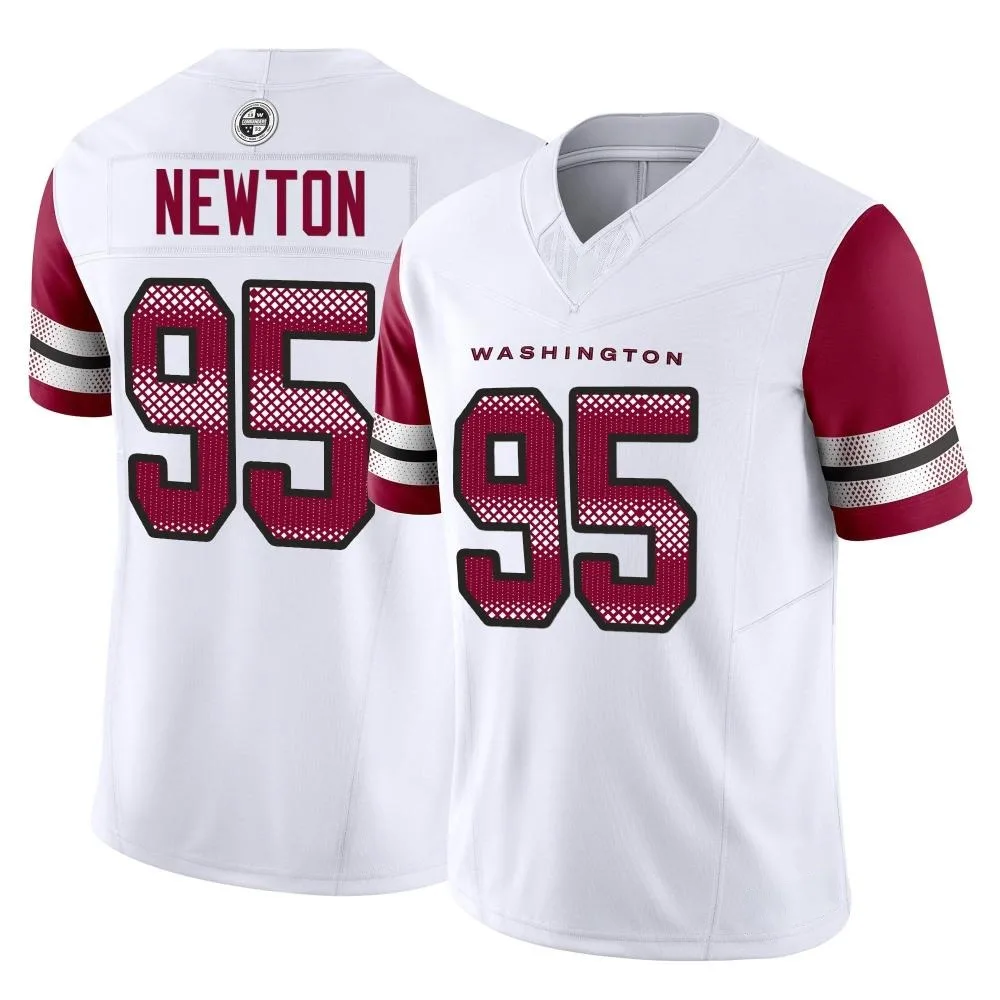 Men's Washington Commanders Jer'zhan Newton Nike Vapor F.U.S.E. Limited White Jersey Men's Washington Commanders Jer'zhan Newton Nike Vapor F.U.S.E. Limited White Jersey