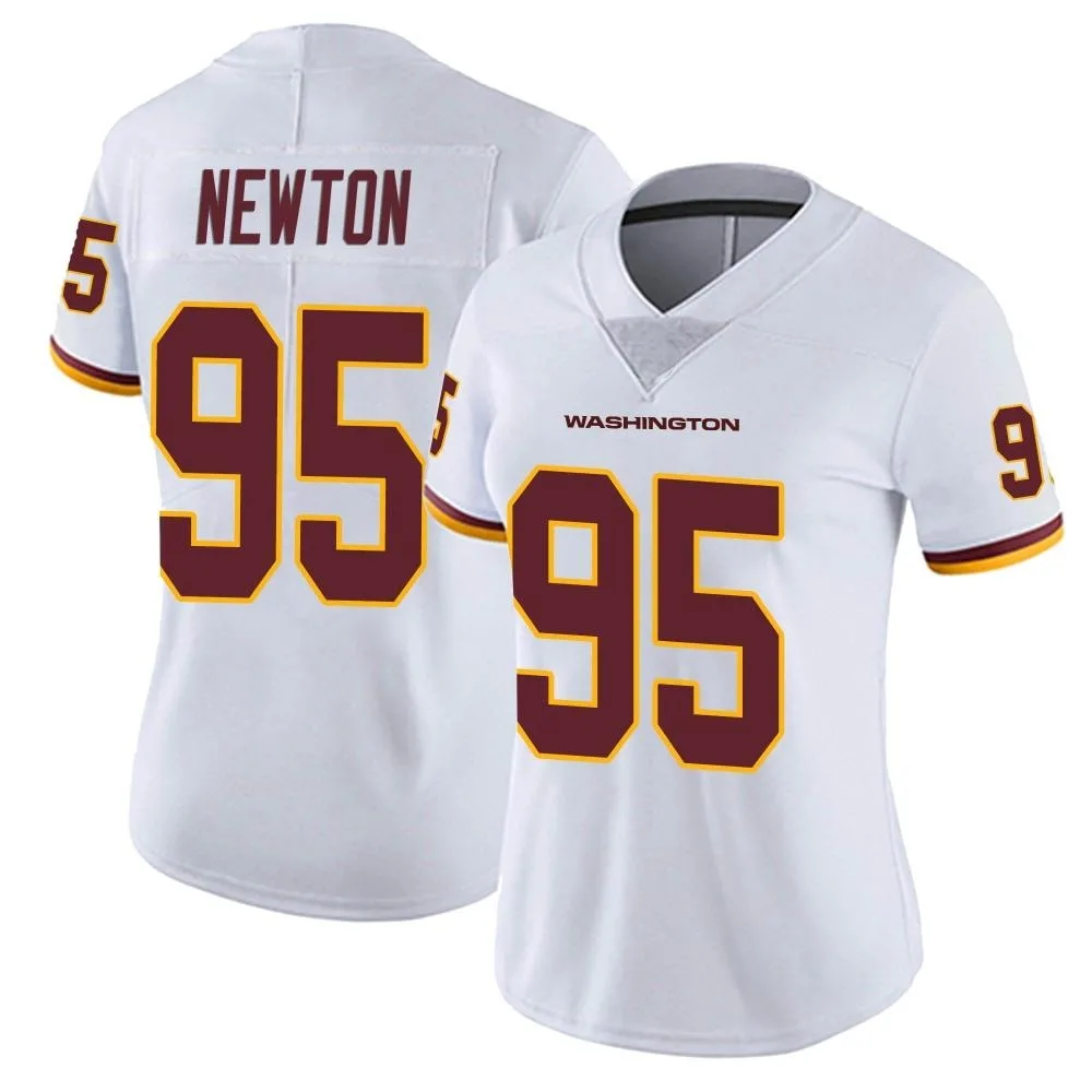 Women's Washington Commanders Jer'zhan Newton Nike Vapor Untouchable Limited White Jersey Women's Washington Commanders Jer'zhan Newton Nike Vapor Untouchable Limited White Jersey