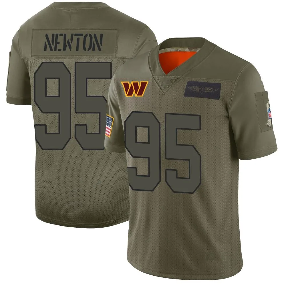 Youth Washington Commanders Jer'zhan Newton Nike 2019 Salute to Service Limited Camo Jersey Youth Washington Commanders Jer'zhan Newton Nike 2019 Salute to Service Limited Camo Jersey