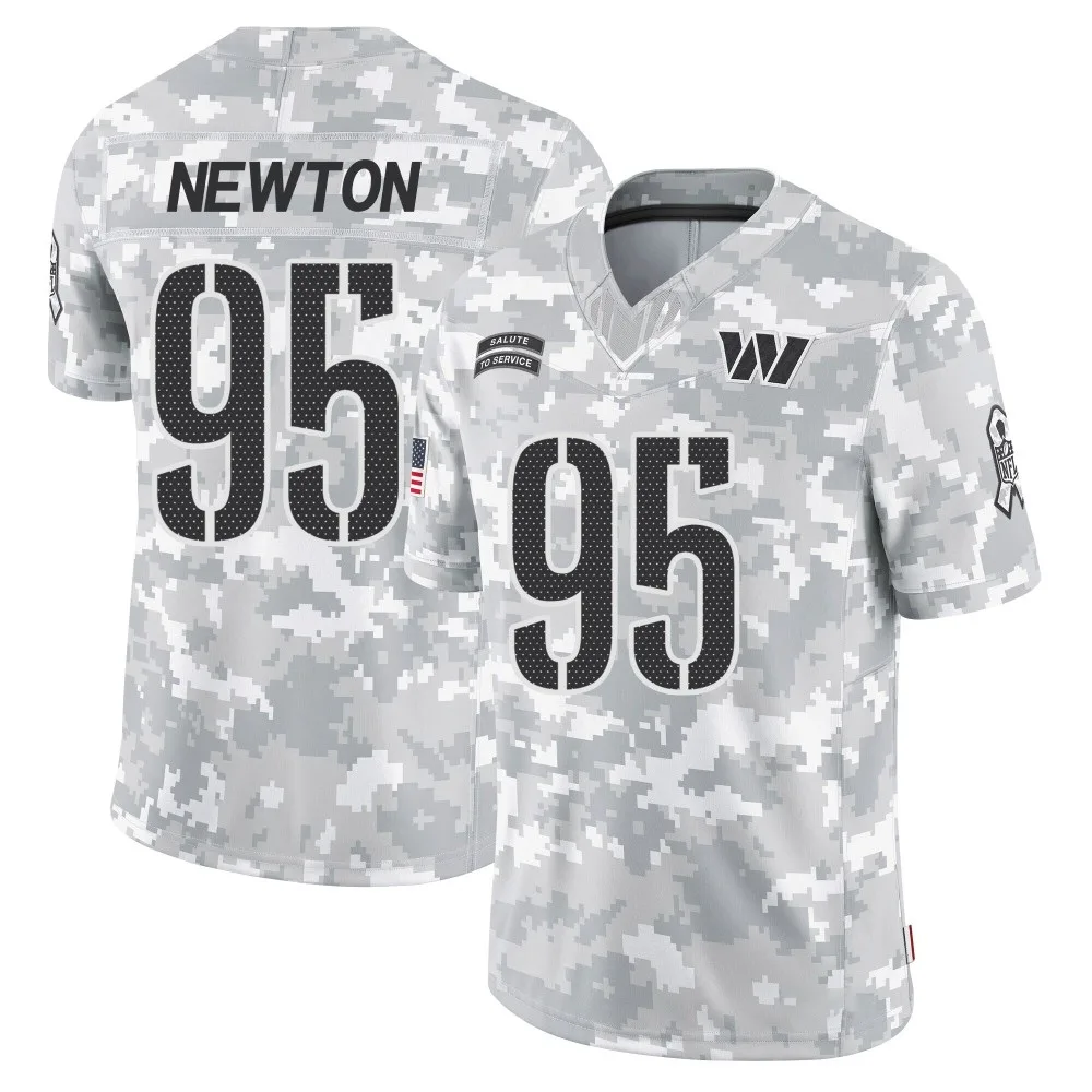 Youth Washington Commanders Jer'zhan Newton Nike 2024 Salute to Service Limited Arctic Camo Jersey Youth Washington Commanders Jer'zhan Newton Nike 2024 Salute to Service Limited Arctic Camo Jersey