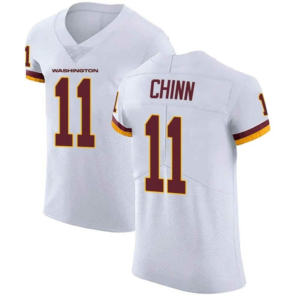 Men's Washington Commanders Jeremy Chinn Nike Vapor Untouchable Elite White Jersey Men's Washington Commanders Jeremy Chinn Nike Vapor Untouchable Elite White Jersey