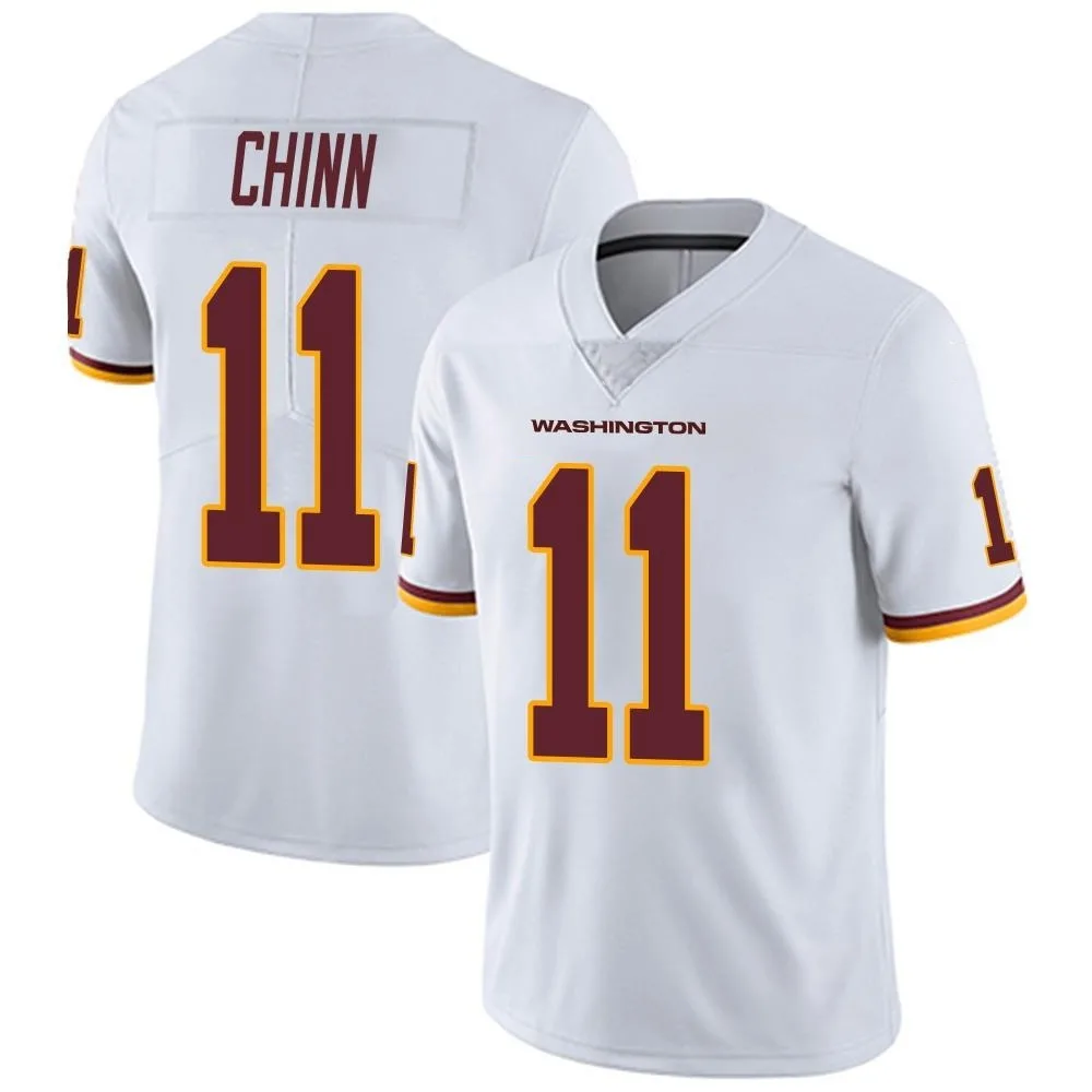 Men's Washington Commanders Jeremy Chinn Nike Vapor Untouchable Limited White Jersey Men's Washington Commanders Jeremy Chinn Nike Vapor Untouchable Limited White Jersey
