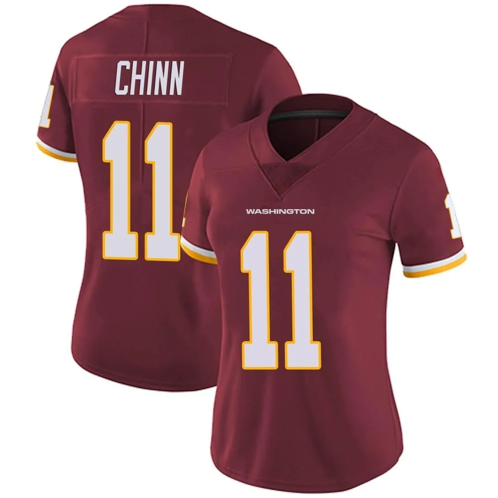 Women's Washington Commanders Jeremy Chinn Nike Burgundy Team Color Vapor Untouchable Limited Jersey Women's Washington Commanders Jeremy Chinn Nike Burgundy Team Color Vapor Untouchable Limited Jersey