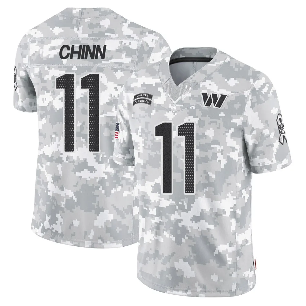 Youth Washington Commanders Jeremy Chinn Nike 2024 Salute to Service Limited Arctic Camo Jersey Youth Washington Commanders Jeremy Chinn Nike 2024 Salute to Service Limited Arctic Camo Jersey