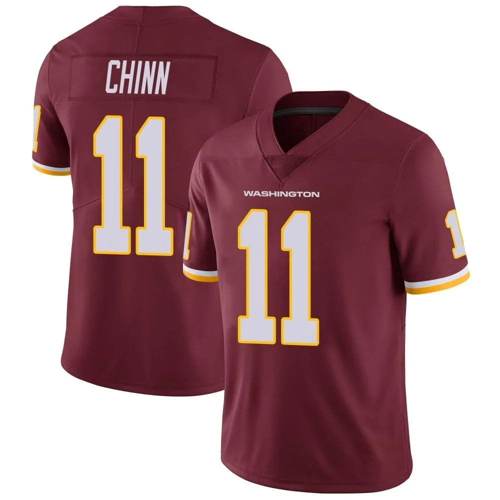 Youth Washington Commanders Jeremy Chinn Nike Burgundy Team Color Vapor Untouchable Limited Jersey Youth Washington Commanders Jeremy Chinn Nike Burgundy Team Color Vapor Untouchable Limited Jersey
