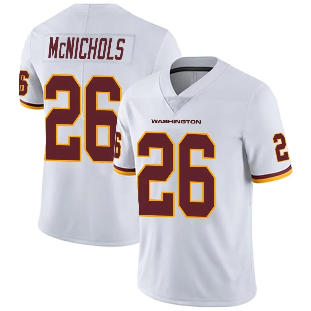 Youth Washington Commanders Jeremy Mcnichols Nike Vapor Untouchable Limited White Jersey Youth Washington Commanders Jeremy Mcnichols Nike Vapor Untouchable Limited White Jersey