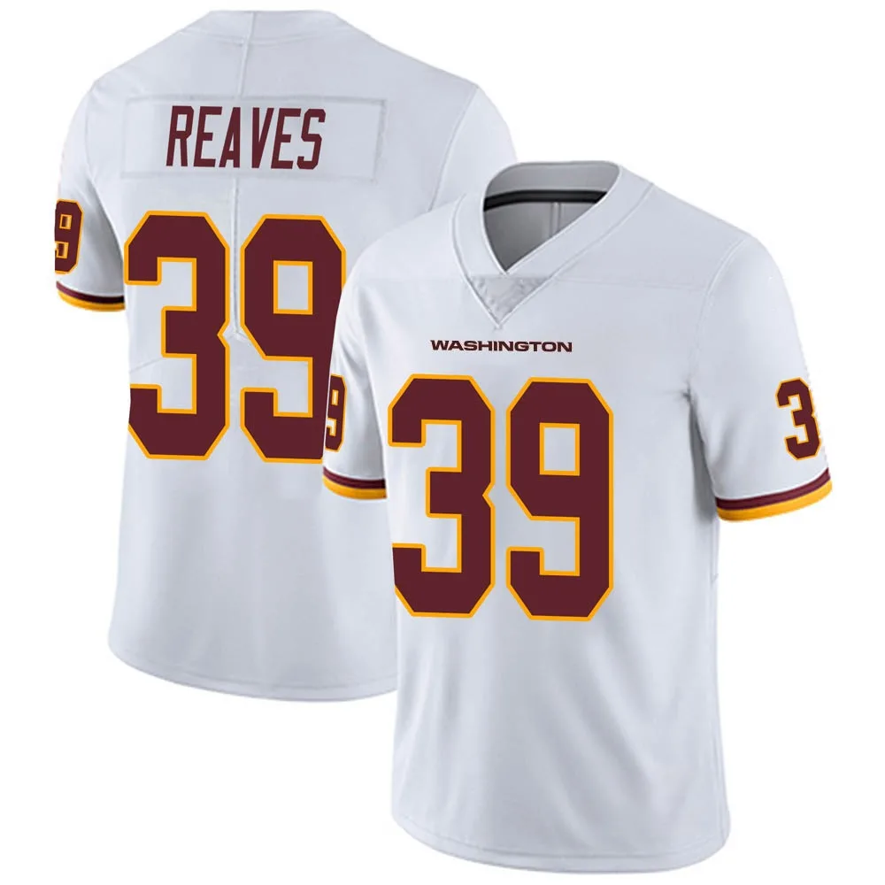 Men's Washington Commanders Jeremy Reaves Nike Vapor Untouchable Limited White Jersey Men's Washington Commanders Jeremy Reaves Nike Vapor Untouchable Limited White Jersey