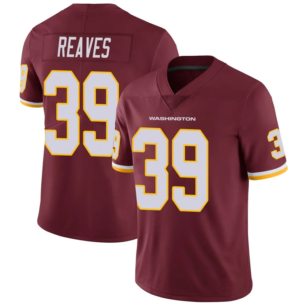 Youth Washington Commanders Jeremy Reaves Nike Burgundy Team Color Vapor Untouchable Limited Jersey Youth Washington Commanders Jeremy Reaves Nike Burgundy Team Color Vapor Untouchable Limited Jersey
