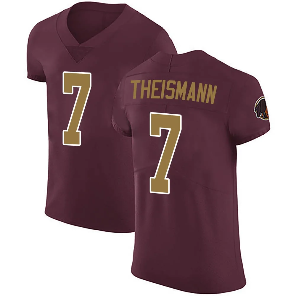 Men's Washington Commanders Joe Theismann Nike Burgundy Alternate Vapor Untouchable Elite Jersey Men's Washington Commanders Joe Theismann Nike Burgundy Alternate Vapor Untouchable Elite Jersey