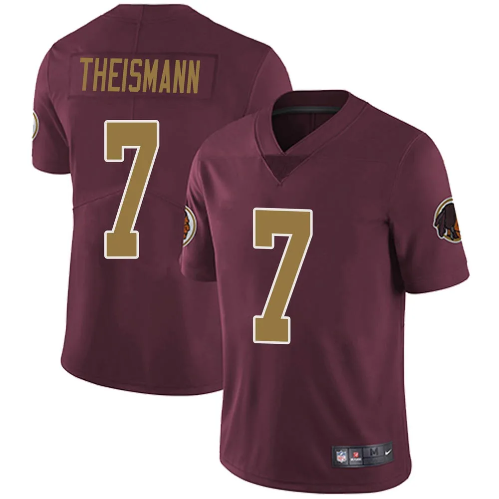 Men's Washington Commanders Joe Theismann Nike Burgundy Alternate Vapor Untouchable Limited Jersey Men's Washington Commanders Joe Theismann Nike Burgundy Alternate Vapor Untouchable Limited Jersey