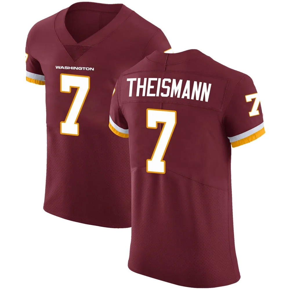 Men's Washington Commanders Joe Theismann Nike Burgundy Team Color Vapor Untouchable Elite Jersey Men's Washington Commanders Joe Theismann Nike Burgundy Team Color Vapor Untouchable Elite Jersey