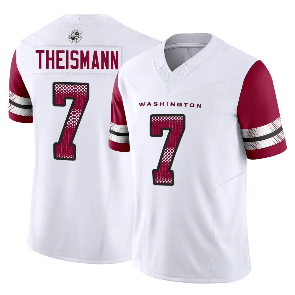 Men's Washington Commanders Joe Theismann Nike Vapor F.U.S.E. Limited White Jersey Men's Washington Commanders Joe Theismann Nike Vapor F.U.S.E. Limited White Jersey