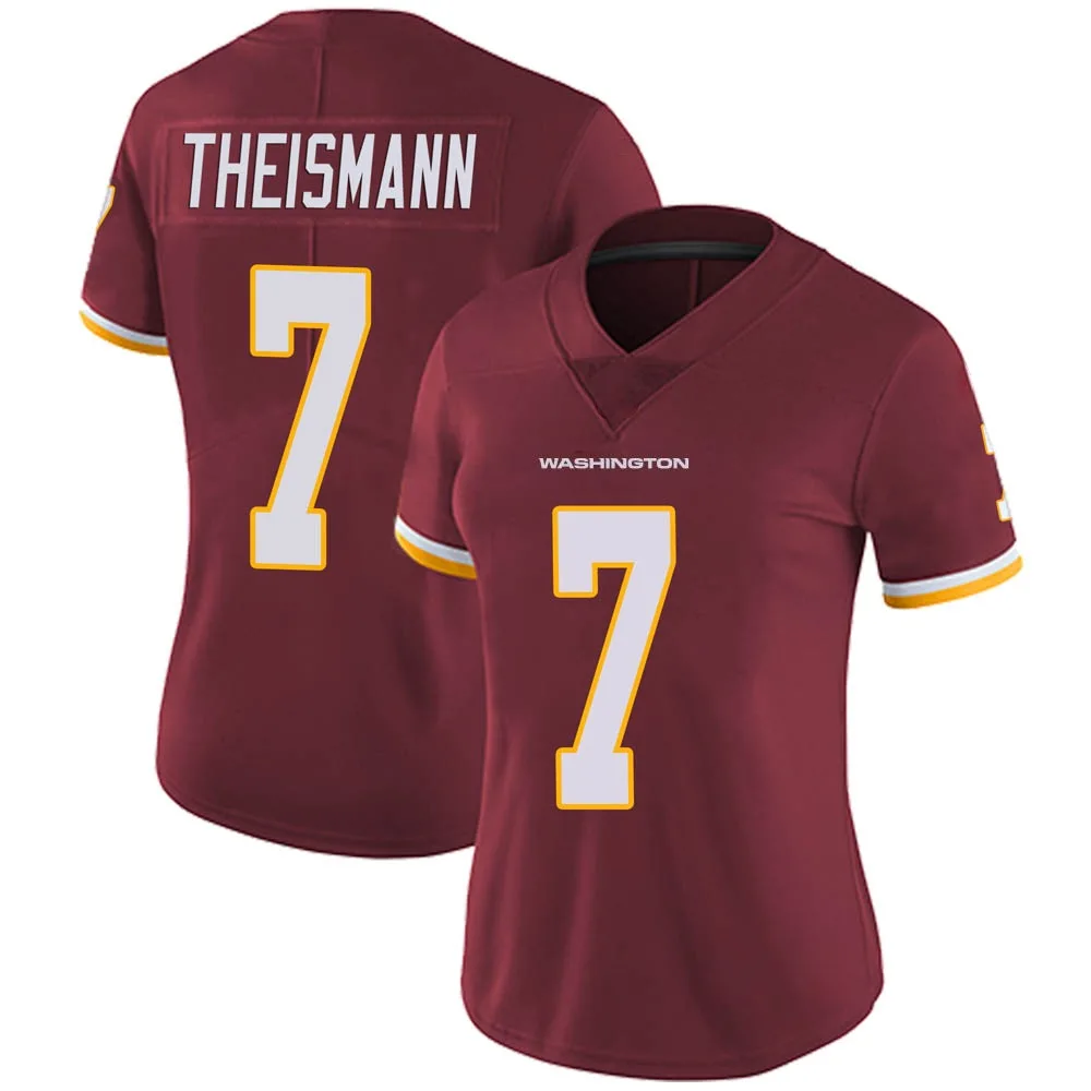 Women's Washington Commanders Joe Theismann Nike Burgundy Team Color Vapor Untouchable Limited Jersey Women's Washington Commanders Joe Theismann Nike Burgundy Team Color Vapor Untouchable Limited Jersey