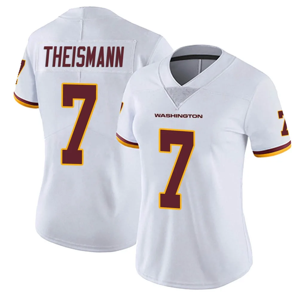 Women's Washington Commanders Joe Theismann Nike Vapor Untouchable Limited White Jersey Women's Washington Commanders Joe Theismann Nike Vapor Untouchable Limited White Jersey