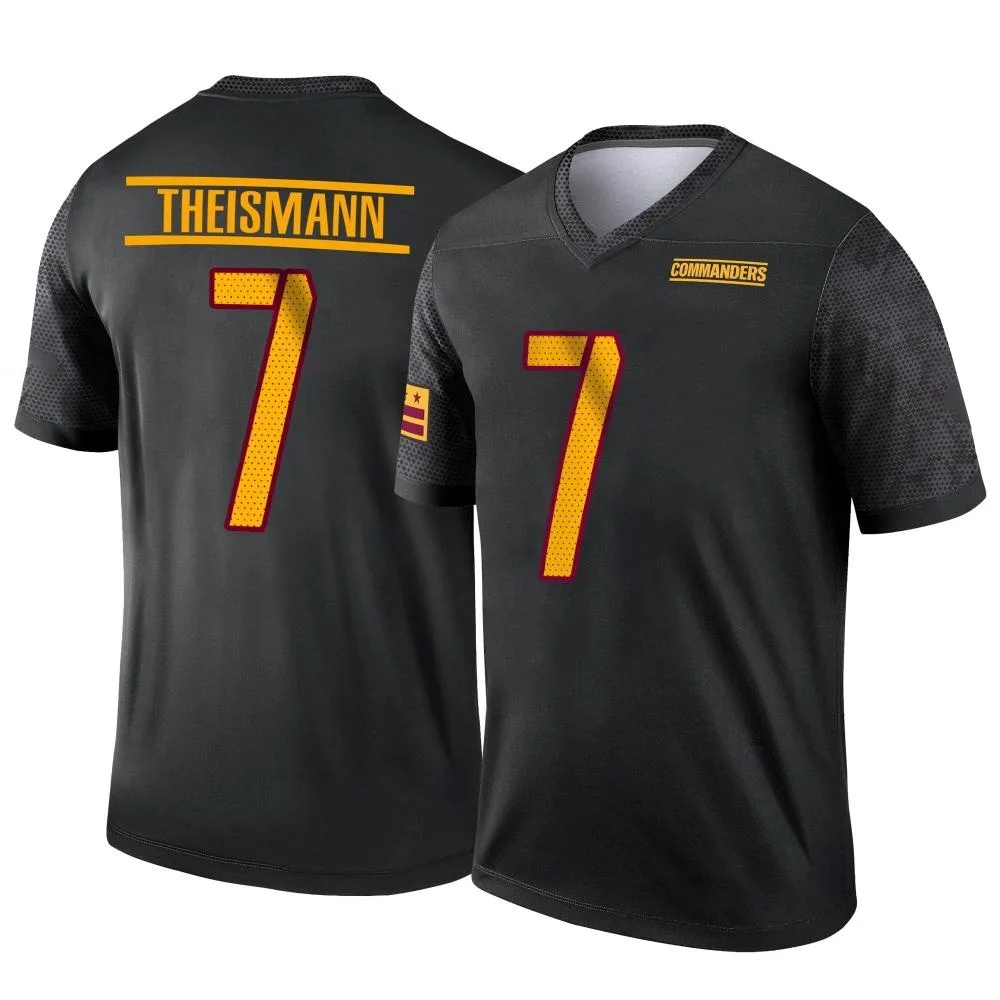 Youth Washington Commanders Joe Theismann Nike Alternate Legend Black Jersey Youth Washington Commanders Joe Theismann Nike Alternate Legend Black Jersey