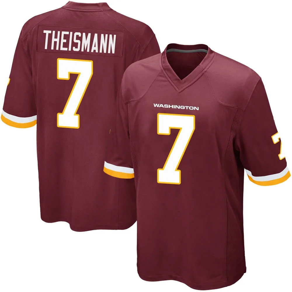 Youth Washington Commanders Joe Theismann Nike Burgundy Team Color Game Jersey Youth Washington Commanders Joe Theismann Nike Burgundy Team Color Game Jersey