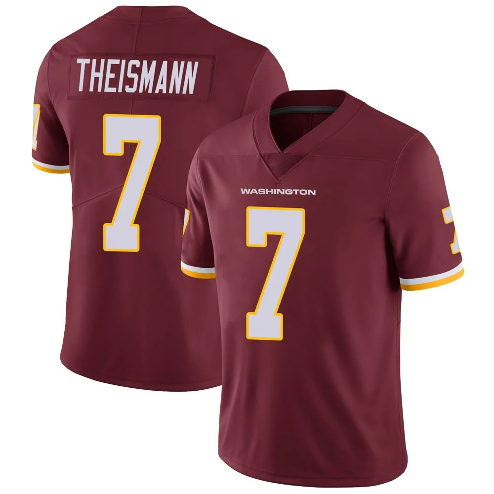 Youth Washington Commanders Joe Theismann Nike Burgundy Team Color Vapor Untouchable Limited Jersey Youth Washington Commanders Joe Theismann Nike Burgundy Team Color Vapor Untouchable Limited Jersey