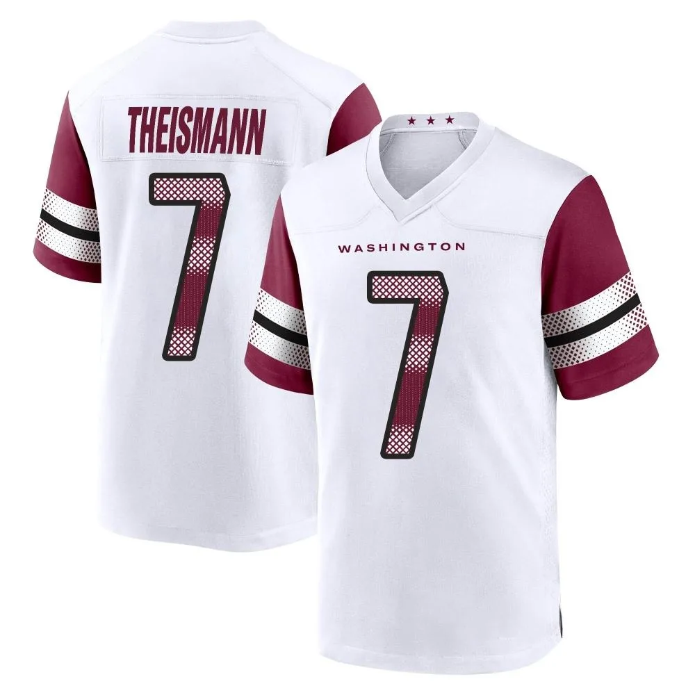 Youth Washington Commanders Joe Theismann Nike Game White Jersey Youth Washington Commanders Joe Theismann Nike Game White Jersey