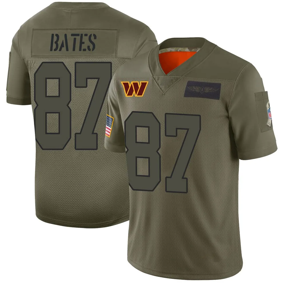 Men's Washington Commanders John Bates Nike 2019 Salute to Service Limited Camo Jersey Men's Washington Commanders John Bates Nike 2019 Salute to Service Limited Camo Jersey