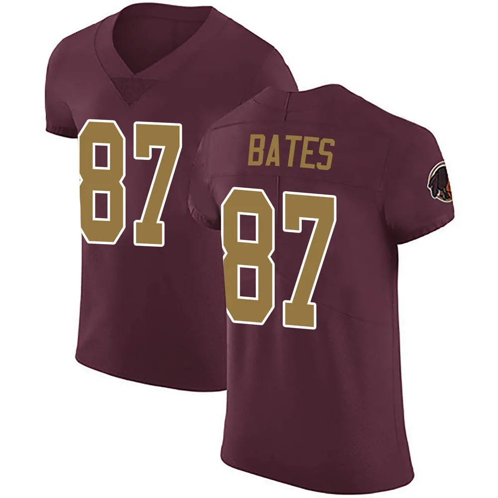 Men's Washington Commanders John Bates Nike Burgundy Alternate Vapor Untouchable Elite Jersey Men's Washington Commanders John Bates Nike Burgundy Alternate Vapor Untouchable Elite Jersey