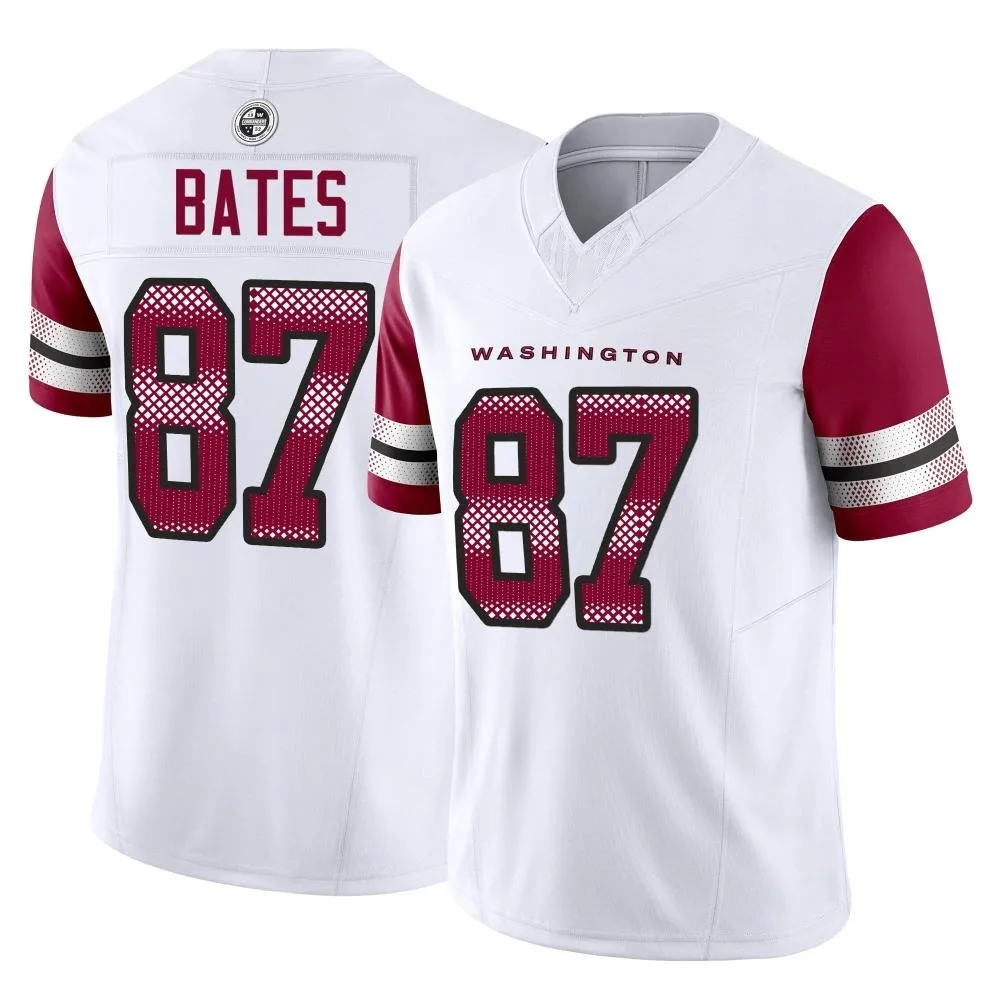 Men's Washington Commanders John Bates Nike Vapor F.U.S.E. Limited White Jersey Men's Washington Commanders John Bates Nike Vapor F.U.S.E. Limited White Jersey