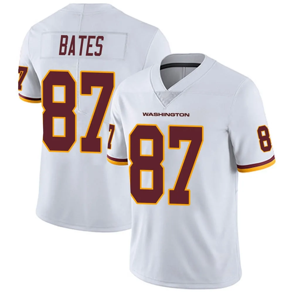 Men's Washington Commanders John Bates Nike Vapor Untouchable Limited White Jersey Men's Washington Commanders John Bates Nike Vapor Untouchable Limited White Jersey
