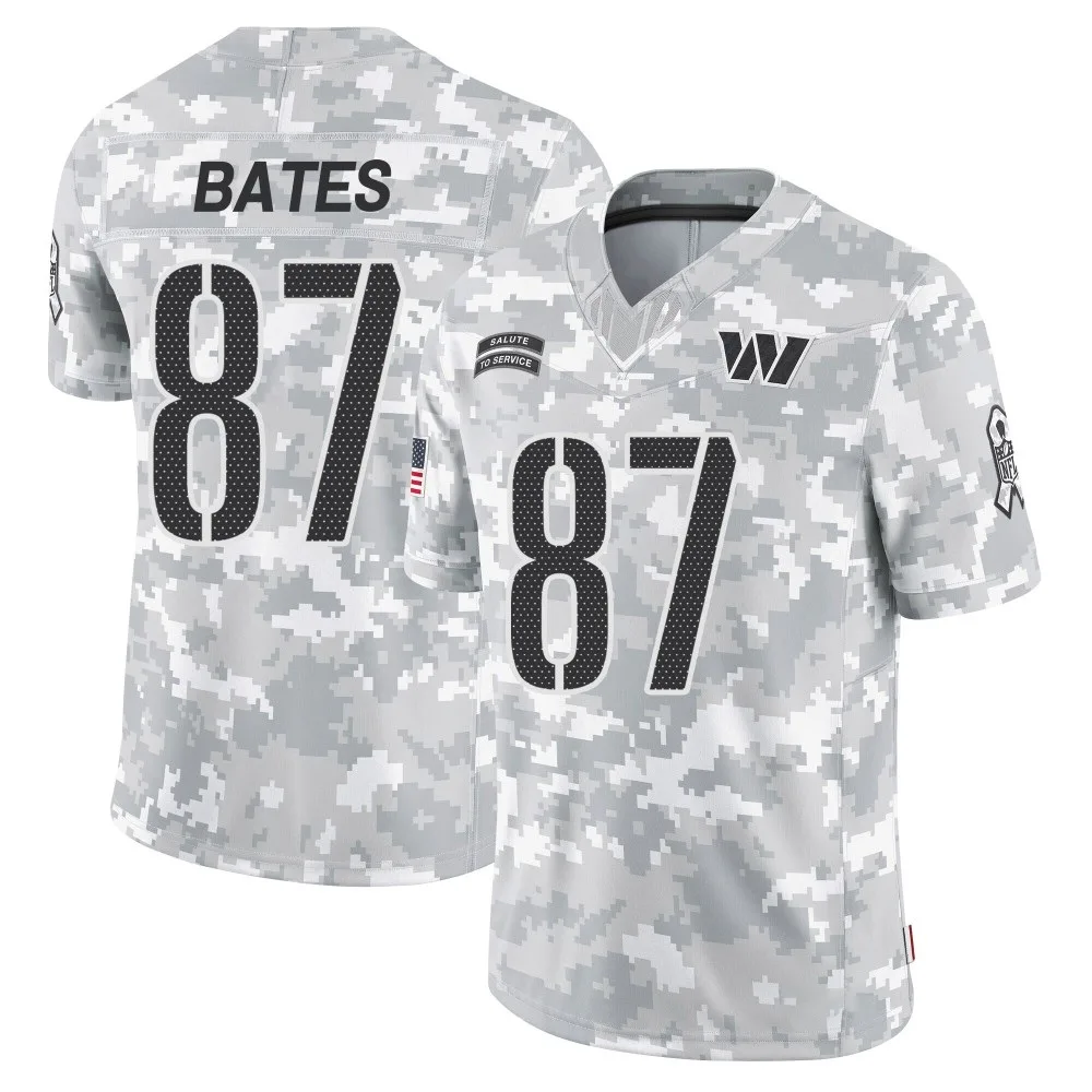 Youth Washington Commanders John Bates Nike 2024 Salute to Service Limited Arctic Camo Jersey Youth Washington Commanders John Bates Nike 2024 Salute to Service Limited Arctic Camo Jersey