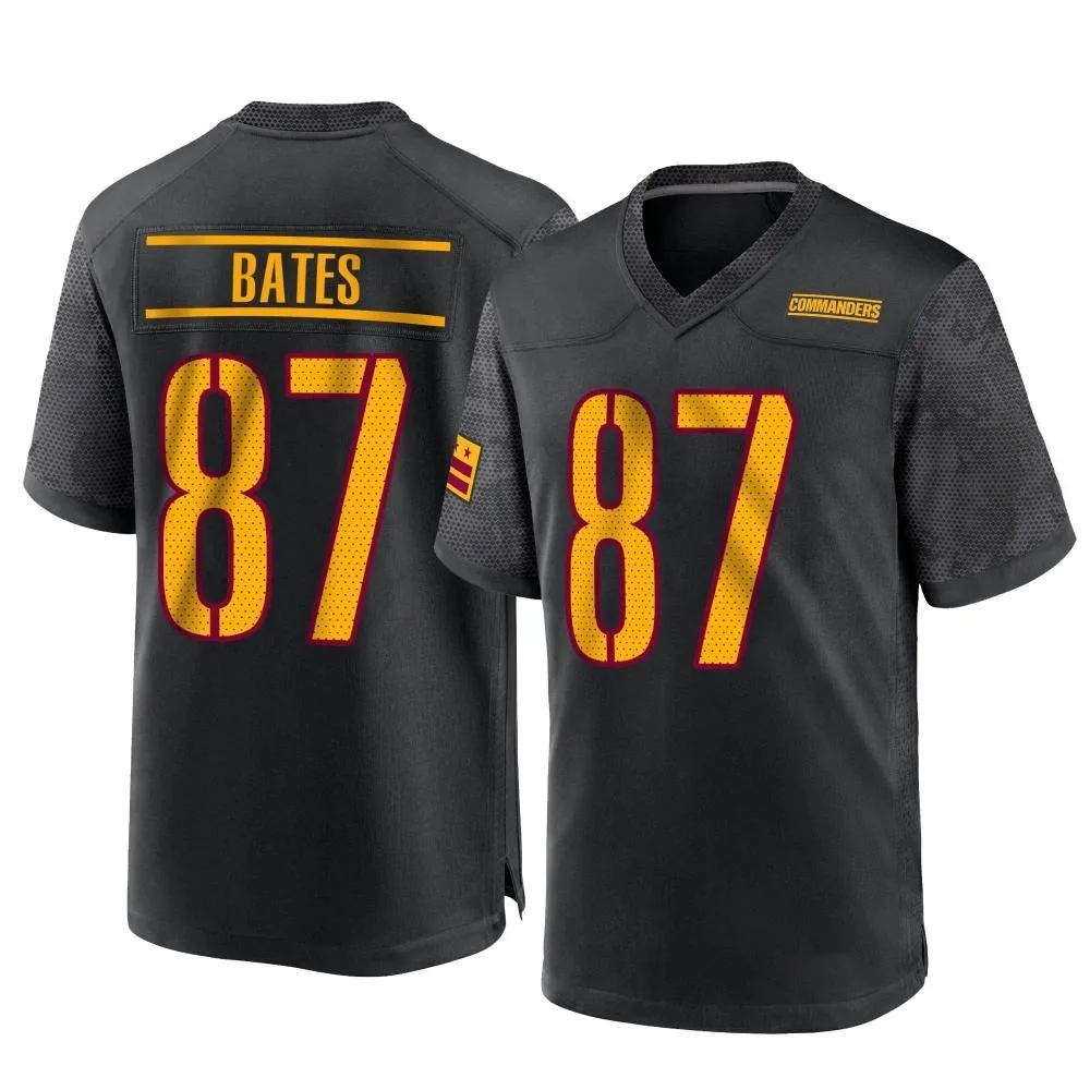 Youth Washington Commanders John Bates Nike Alternate Game Black Jersey Youth Washington Commanders John Bates Nike Alternate Game Black Jersey