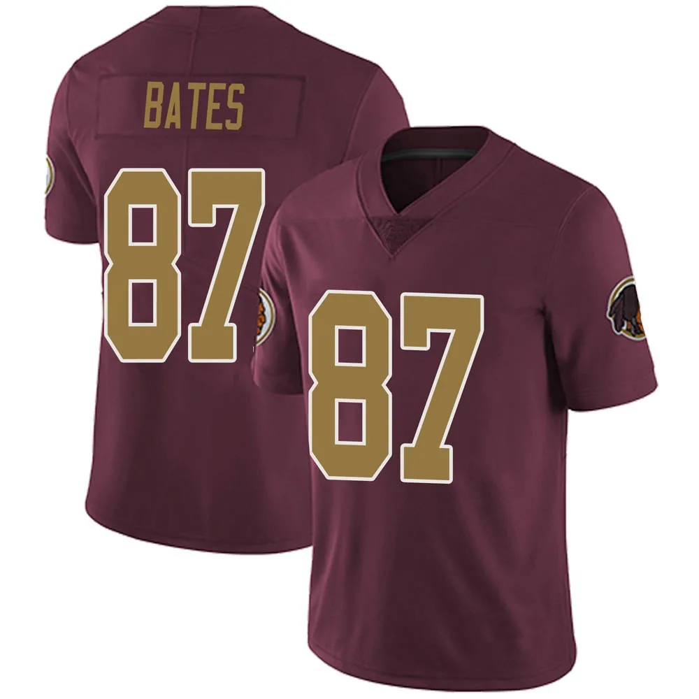 Youth Washington Commanders John Bates Nike Burgundy Alternate Vapor Untouchable Limited Jersey Youth Washington Commanders John Bates Nike Burgundy Alternate Vapor Untouchable Limited Jersey