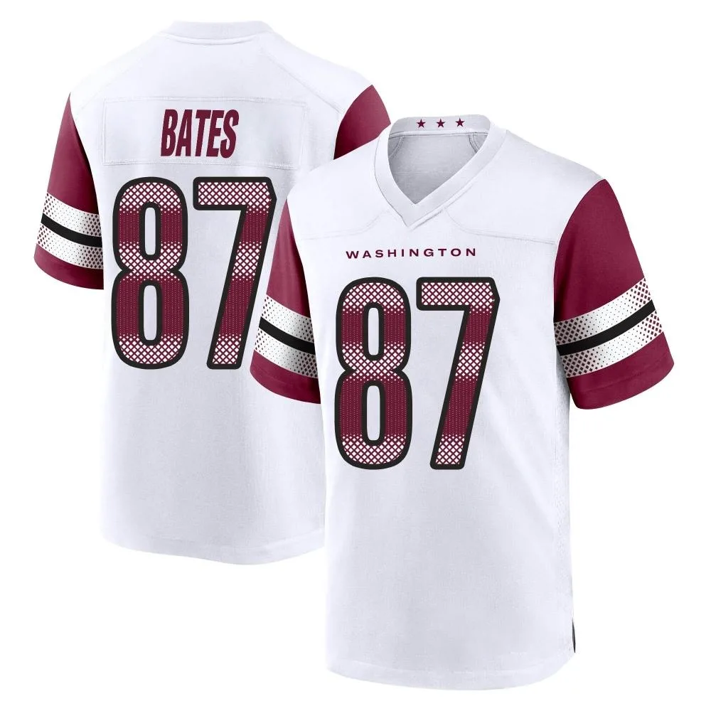 Youth Washington Commanders John Bates Nike Game White Jersey Youth Washington Commanders John Bates Nike Game White Jersey