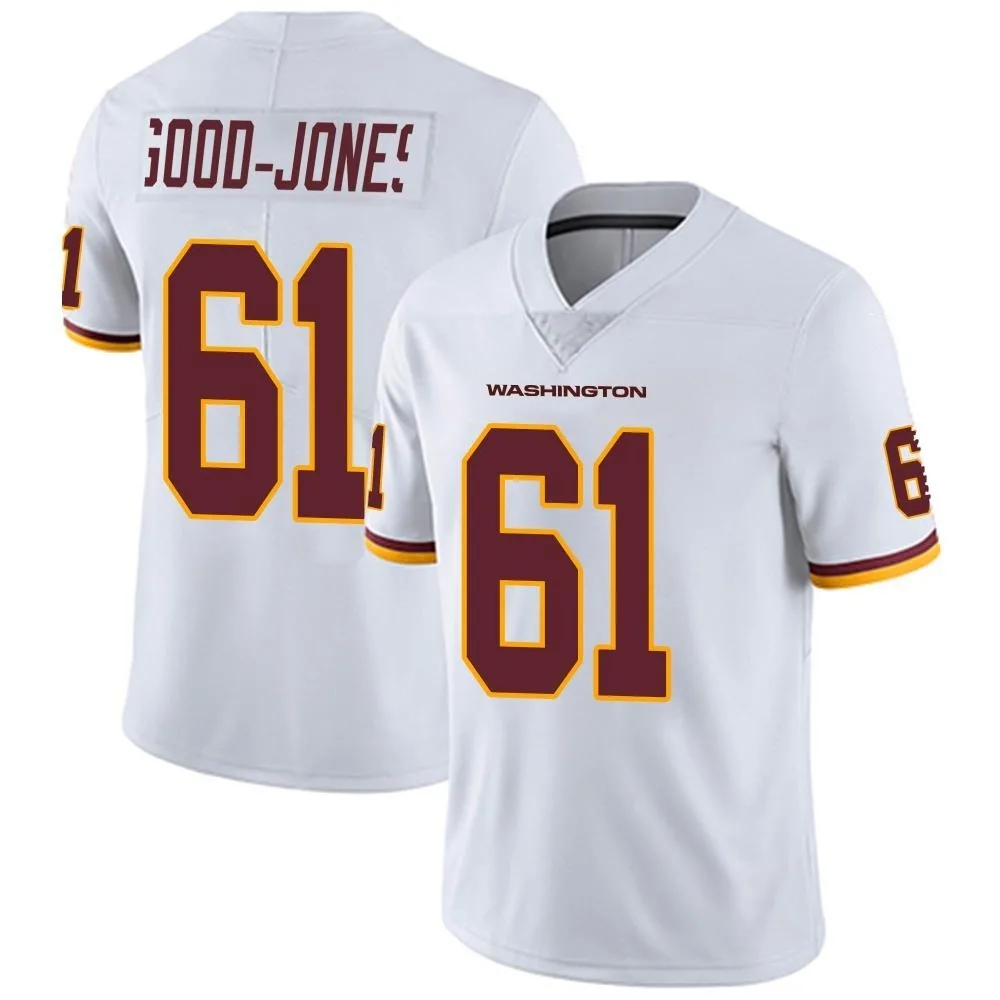 Men's Washington Commanders Julian Good-Jones Nike Vapor Untouchable Limited White Jersey Men's Washington Commanders Julian Good-Jones Nike Vapor Untouchable Limited White Jersey