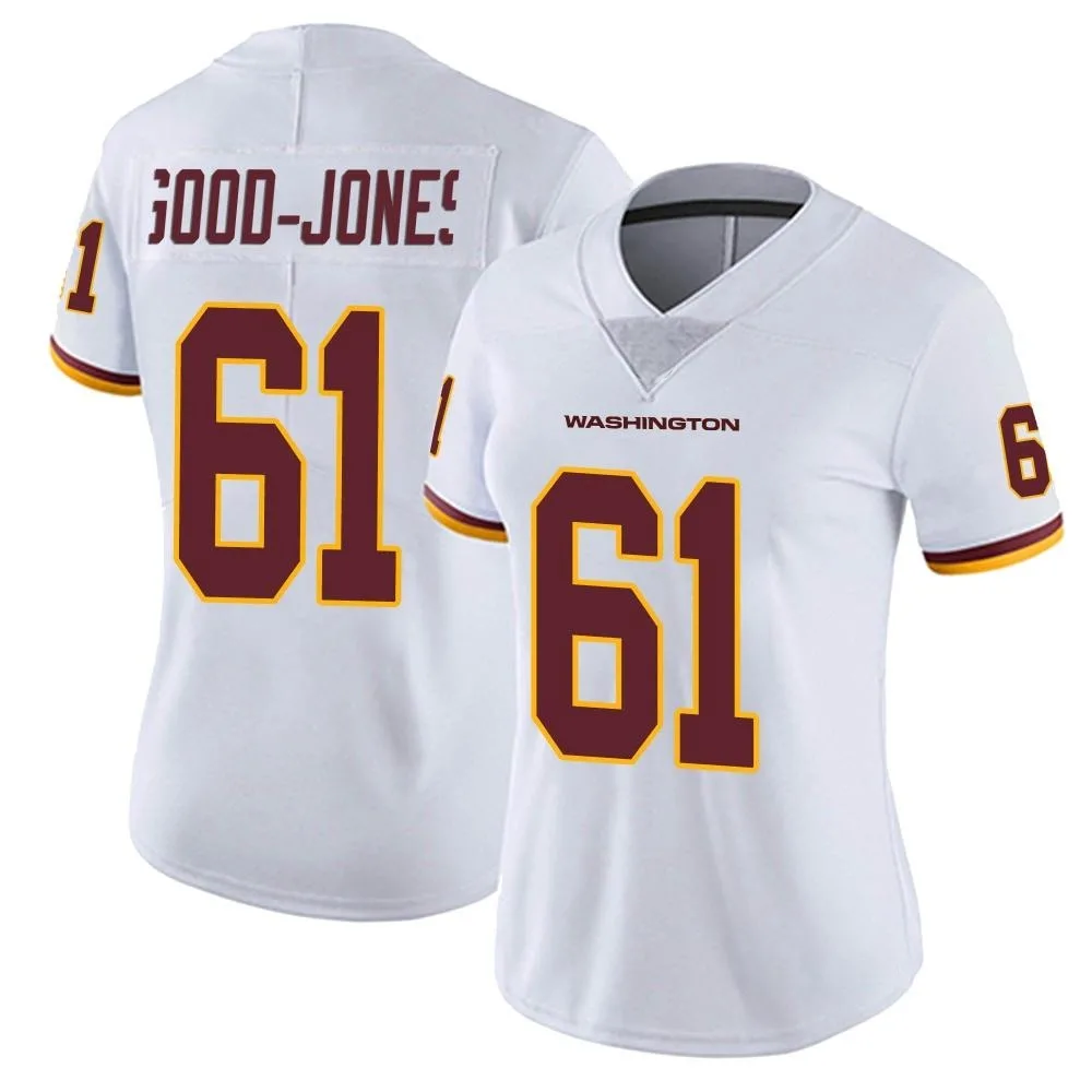 Women's Washington Commanders Julian Good-Jones Nike Vapor Untouchable Limited White Jersey Women's Washington Commanders Julian Good-Jones Nike Vapor Untouchable Limited White Jersey